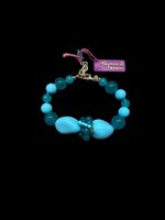 Bracciale Rajola Donna in Pietre dure Pasta di turchese 45-408-1118 - 45-408-1118